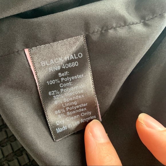 Black Halo Wyatt Sheath Dress - Picture 12 of 12